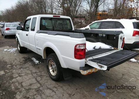 2001 Ford Ranger Xlt/Xlt App/Xlt Appearance/Edge/Edge Plus/Xl z USA, uszkodzony, nr VIN 1FTYR14UX1TA28951